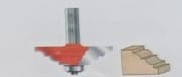 Ideal Cove Bead Bit (step profile) ID9054 38mm