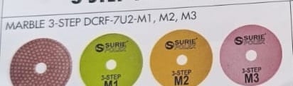 Surie Polex Diamond Polishing Pad DCRF-7U2-M1