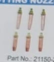 Ideal Cutting Nozzle Cutting Nozzle B3/64