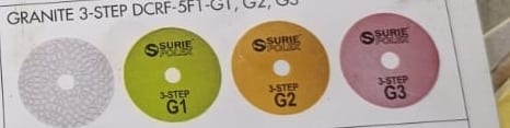 Surie Polex Diamond Polishing Pad DCRF-5F1-G3