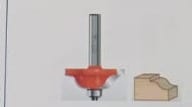 Ideal Roman Ogee Bit ID9084 38mm
